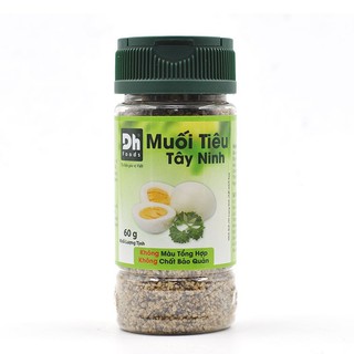 Muối Tiêu Tây Ninh DH Foods 60gr