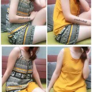 Set đồ mặc nhà phối 4 bộ