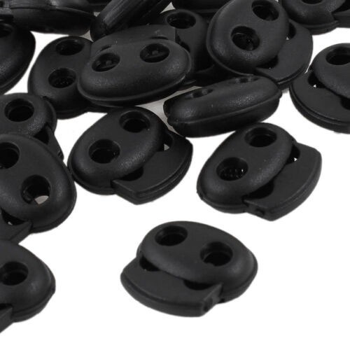 Set 10 cái khóa dây nhựa có lò xo tiện dụng