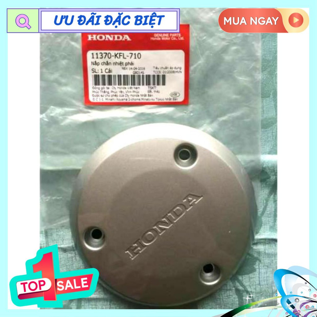 Nắp chắn nhiệt Honda chính hãng (bưởng côn lốc vỏ xe máy Dream Wave Future) - Liên hệ với shop để tư vấn đặt hàng