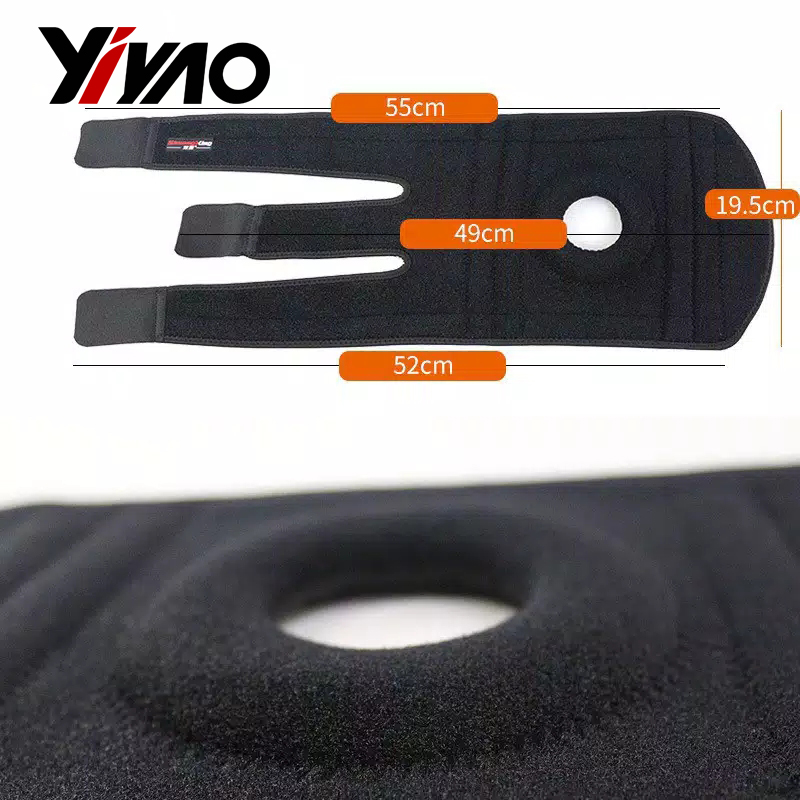 Yiyao-tốt Nhất Hỗ Trợ đầu Gối Cho Cầu Lông, Bóng Rổ, Bóng đá, Quần Vợt Tất Cả Các Môn Thể Thao Với Lò Xo Và Hỗ Trợ Eva Pad, Bảo Vệ đầu Gối