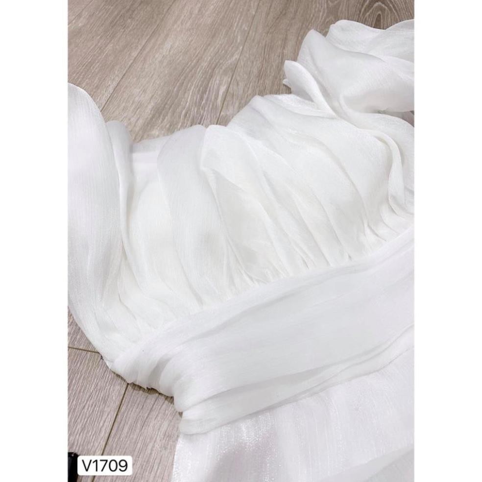 Đầm ôm vai trần V1709 - Đẹp Shop DVC phân phối chính thức (kèm ảnh thật trải sàn) | BigBuy360 - bigbuy360.vn
