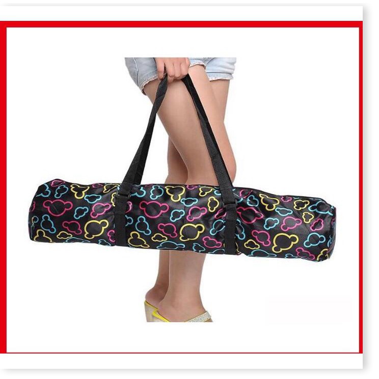 Túi đựng thảm yoga SALE ️ Túi đựng yoga chống nước hoa văn cao cấp đa chức năng, chống nước bảo vệ thảm 6404