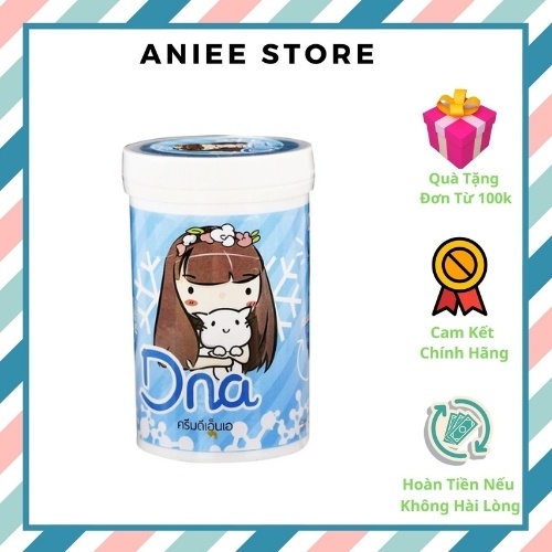 Kem trắng da DNA White Body Cream 500g