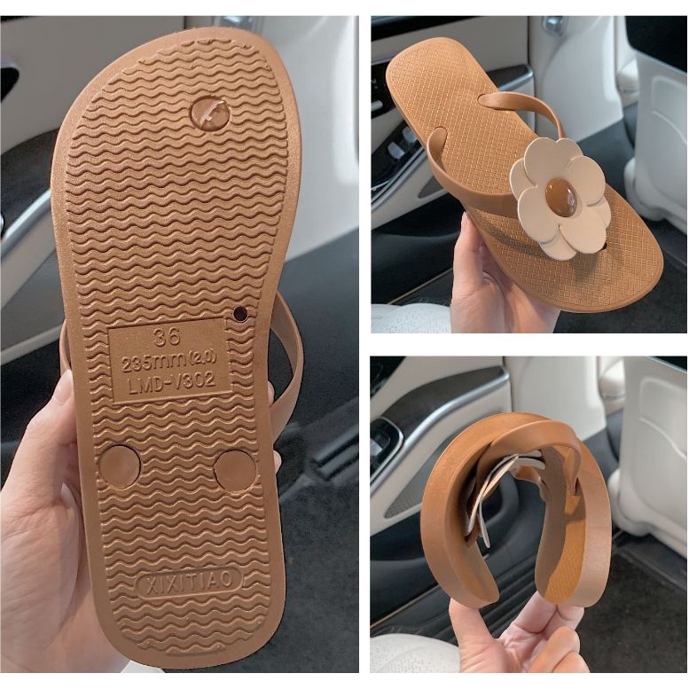 Dép kẹp nữ đính hoa điệu đà - US791