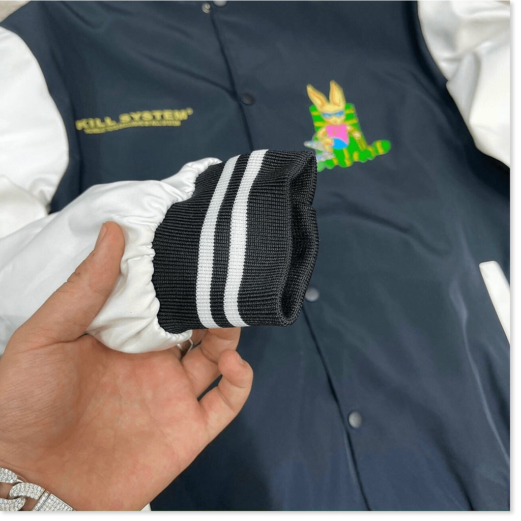 Áo khoác dù bomber unisex dành cho nam nữ cực chất , siêu đẹp hot hè 2021 KOKO MI STORE