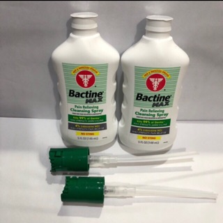 Bactine ổn định phun làm sạch sau cuối của hình xăm(340k/1c)