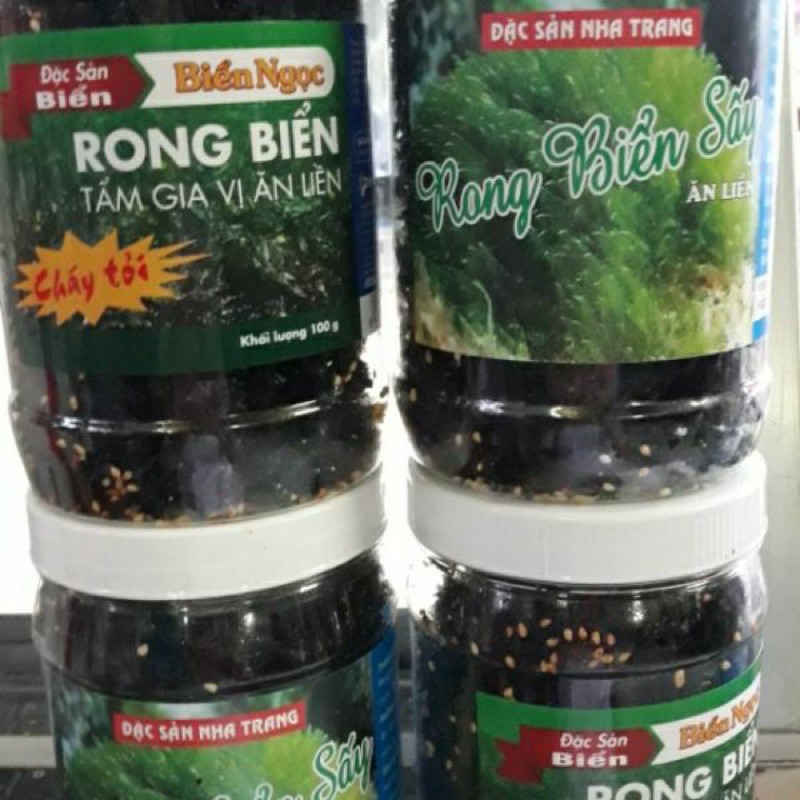 Combo 5 hủ rong biển ăn liền