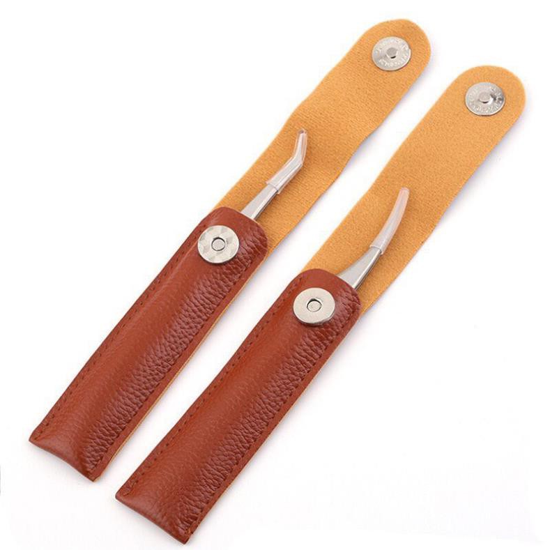 [SIÊU SALE] Nhíp gắp mi, tách mi bao da