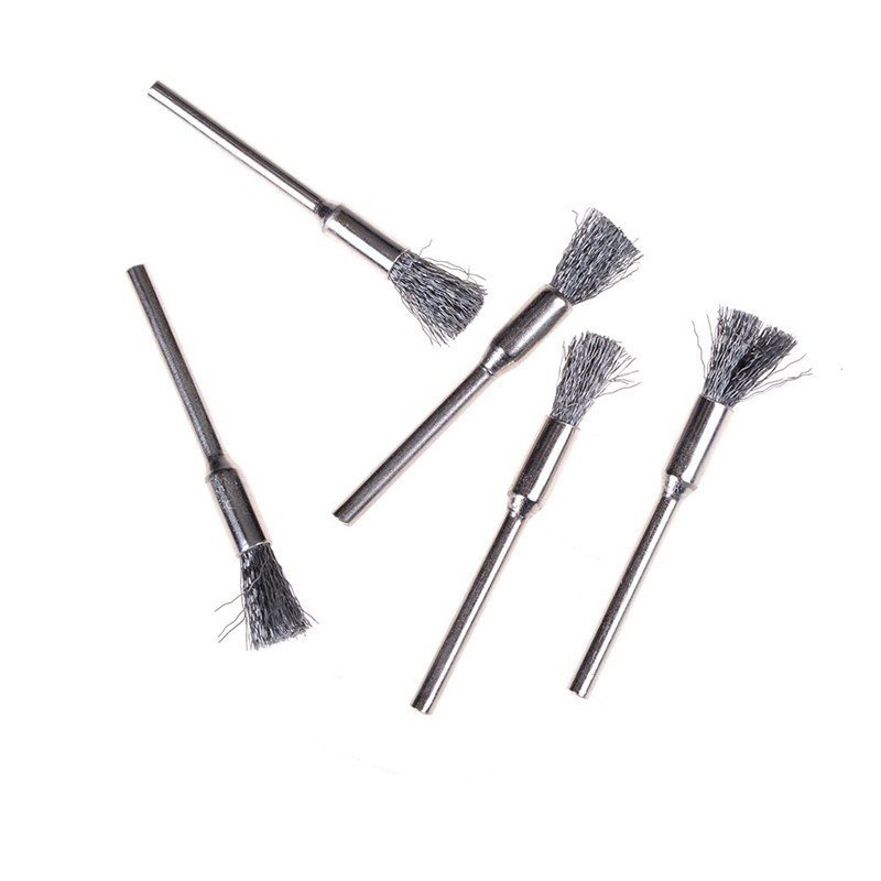 1 Cọ Sợi Thép Đánh Bóng Cho Máy Khoan mini
