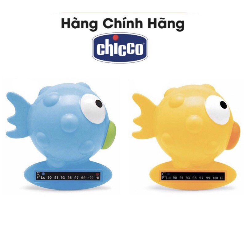 Đo Nhiệt Độ Nước Tắm Hình Chú Cá Chicco