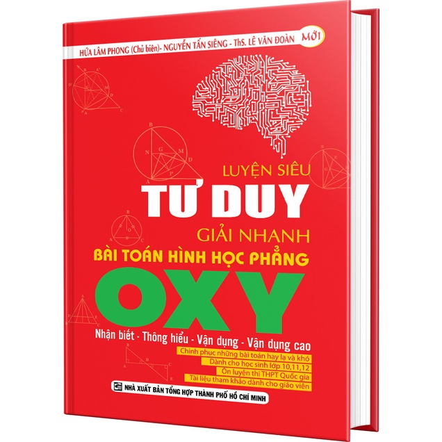 Sách - Luyện Siêu Tư Duy Giải Nhanh Bài Toán Hình Học Phẳng OXY