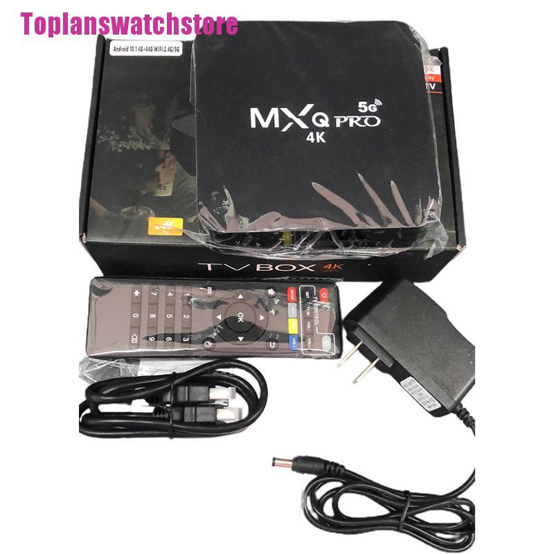 ANDROID Đầu Tv Box Thông Minh Mxq Pro 5g Wifi Smart Tv 1gb 8gb Và Phụ Kiện