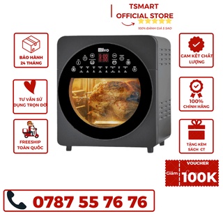 Nồi chiên không dầu olivo AF15 - Hàng chính hãng bảo hành 24 tháng