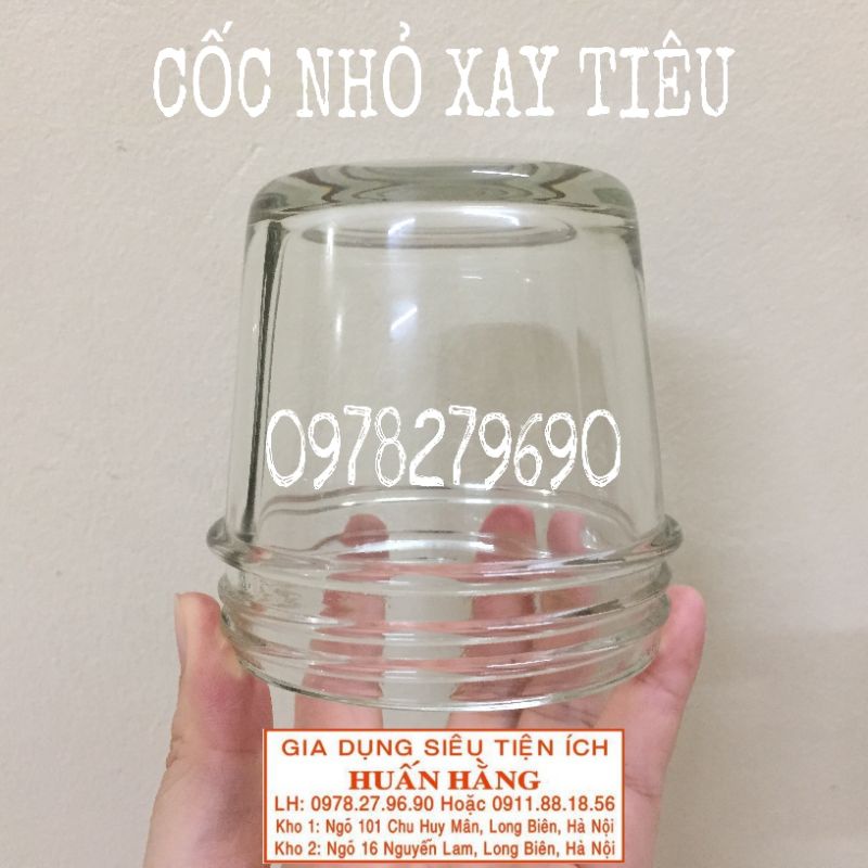 CỐI THỦY TINH MÁY XAY SINH TỐ MATIKA MTK3105