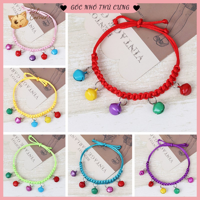 Vòng cổ nhiều chuông cho thú cưng