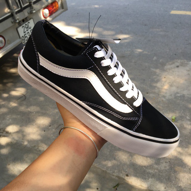 [⚡️ỉ lẻ] Giày vans đen trắng nam nữ HOT HOT Mới Nhất | BigBuy360 - bigbuy360.vn