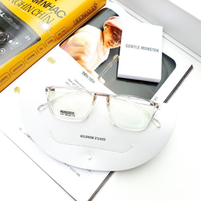 Gọng Kính Cận Nhựa Dẻo Thời Trang Hàn Quốc | BigBuy360 - bigbuy360.vn
