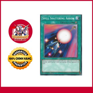 [EN-JP][Thẻ Bài Yugioh Chính Hãng] Spell Shattering Arrow
