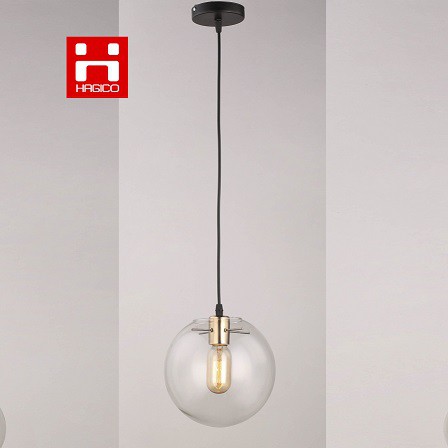 Đèn thả trang trí bàn ăn cầu thuỷ tinh THCN70-18