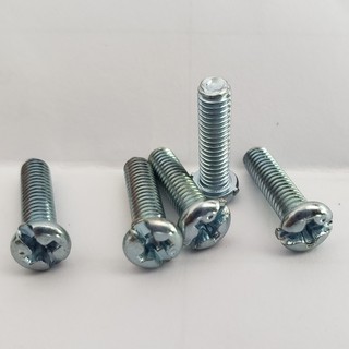 Vít đầu tròn M3 sắt | 100con
