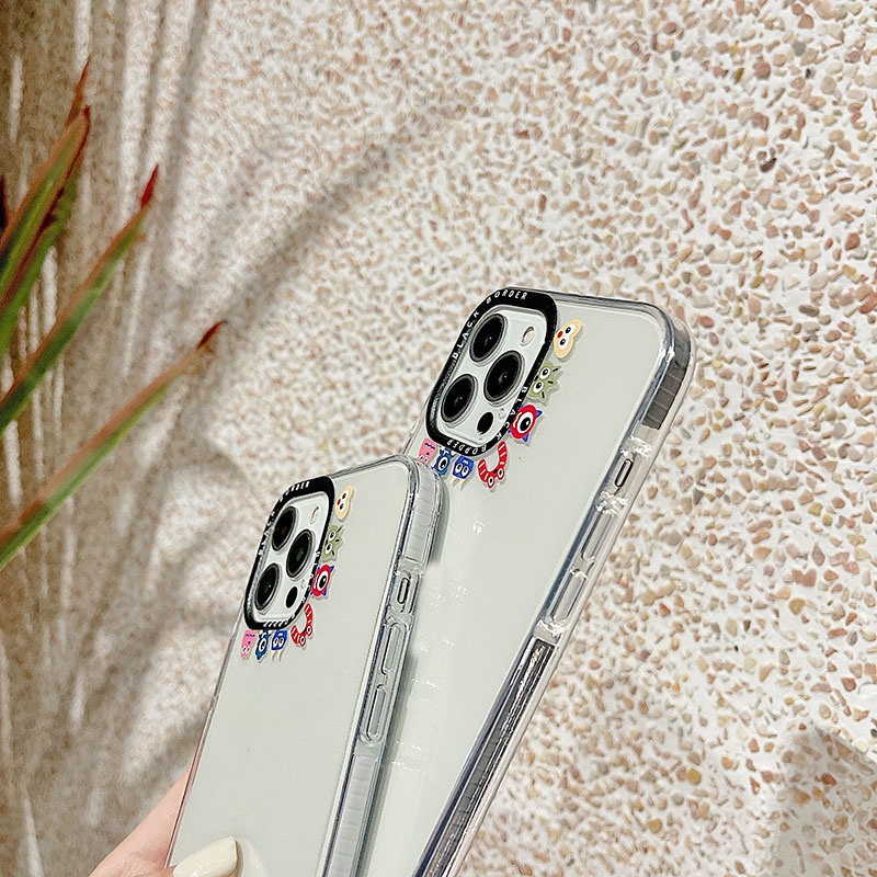 Ốp lưng iphone Mềm Họa Tiết Hoạt Hình Sáng Tạo Cho iphone 12 11 12/12 pro/12 pro max/11/11 pro max/xs max/xr/8 plus/7 plus/6s