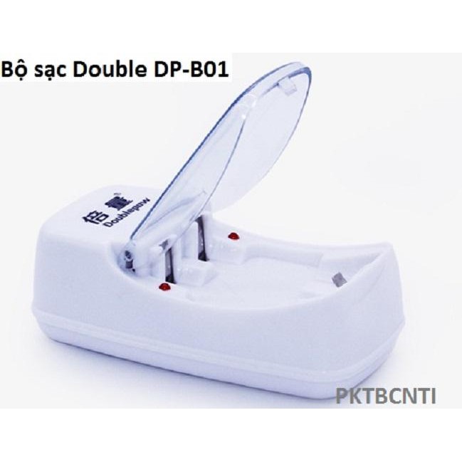 Sạc pin đa năng Doublepow DP-B01 và 2pin Doublepow AA 1200mAh
