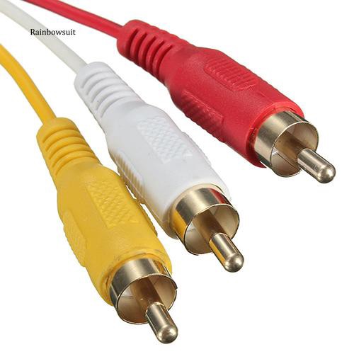 Cáp chuyển âm thanh từ HDMI 5 chấu ra AV 3 RCA