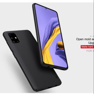 Ốp lưng Nillkin Sần cho Samsung A51 Chính Hãng