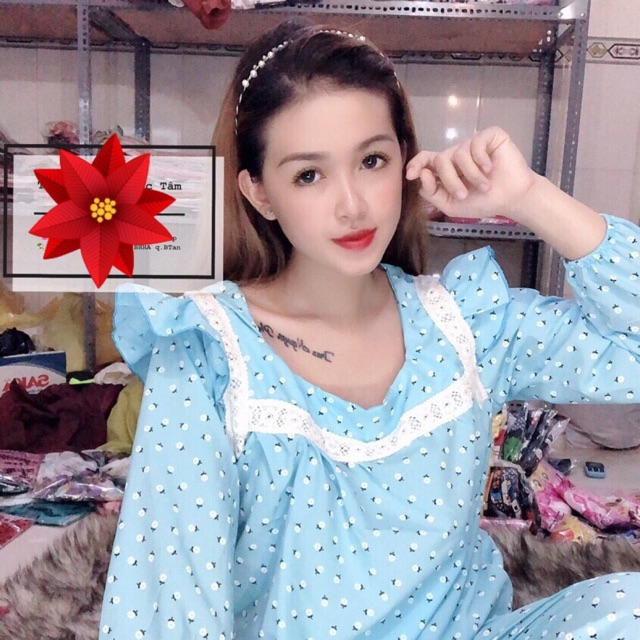 Bộ tiểu thư hoa nhí