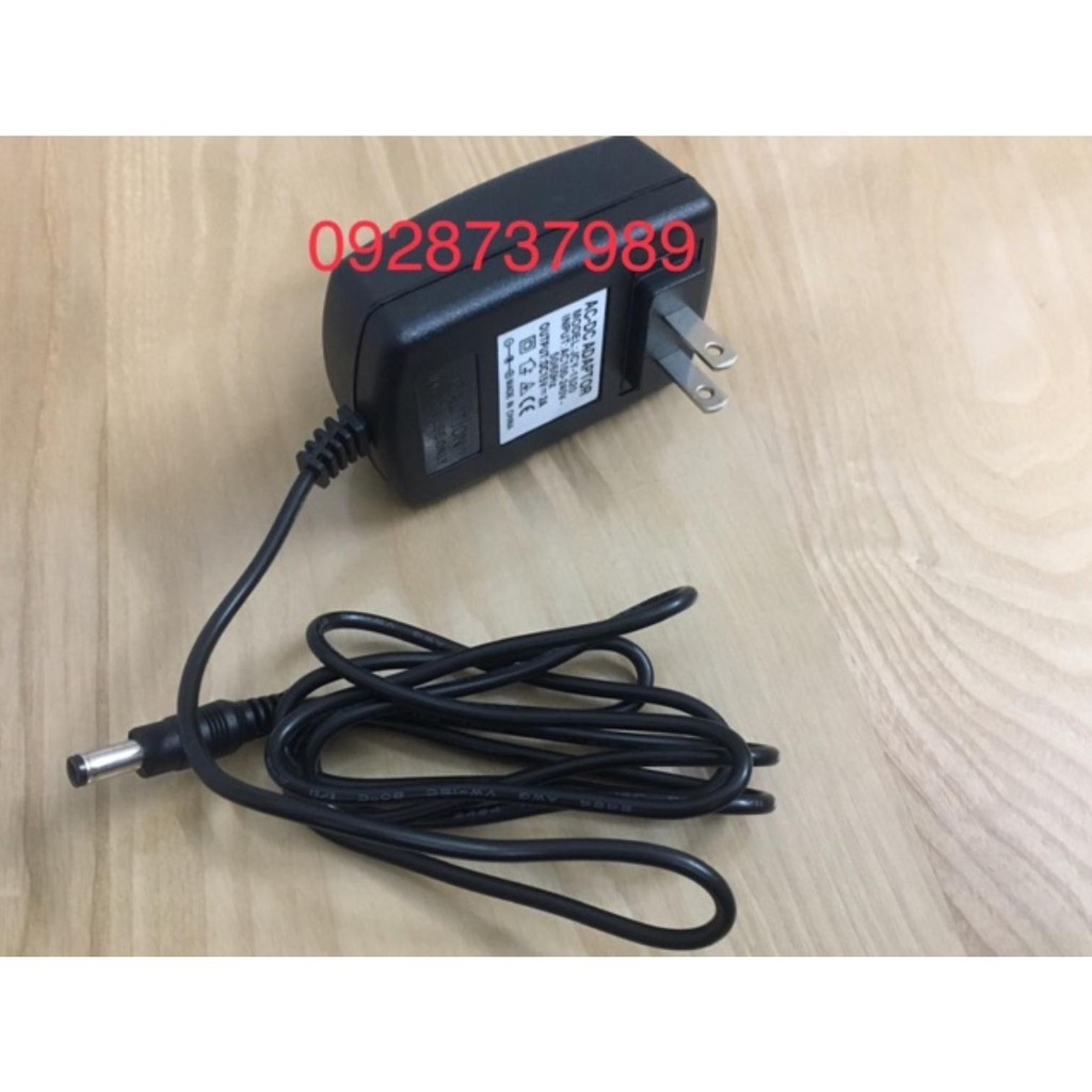 Nguồn Adapter 15V 2A cáp dài 1.5m