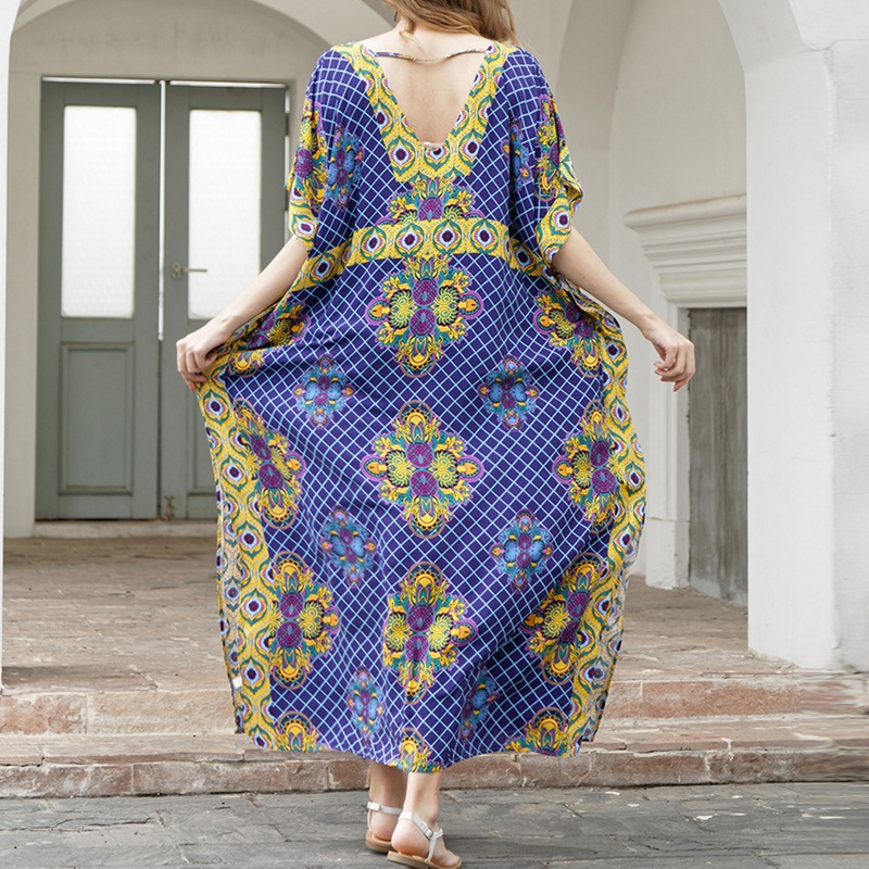 Áo Choàng Đi Biển Dáng Rộng Thời Trang Quyến Rũ Cho Nữ