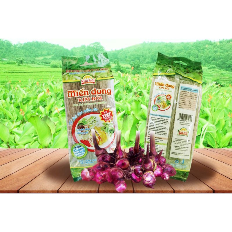 miếng dong kim bôi gói 200gr