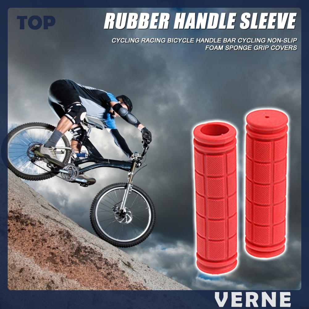 Set 2 Bọc Tay Lái Xe Đạp Leo Núi Bằng Cao Su Chống Trượt