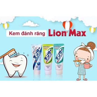 KEM ĐÁNH RĂNG LION MAX SUPER COOL