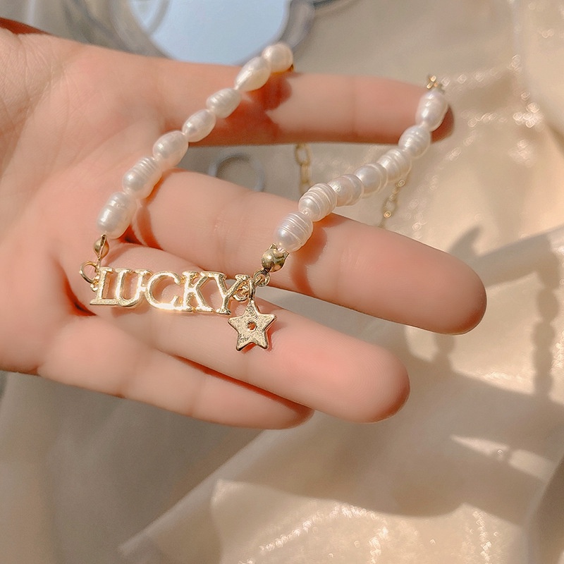 Vòng cổ May Mắn Thời Trang 2022 Dành Cho Nữ