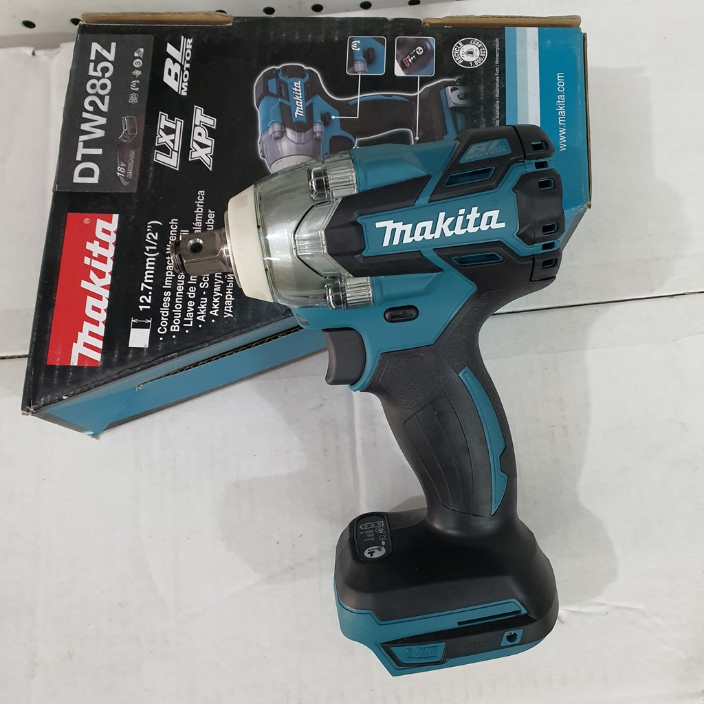 Máy siết bulong dùng pin Makita DTW285Z (thân máy)