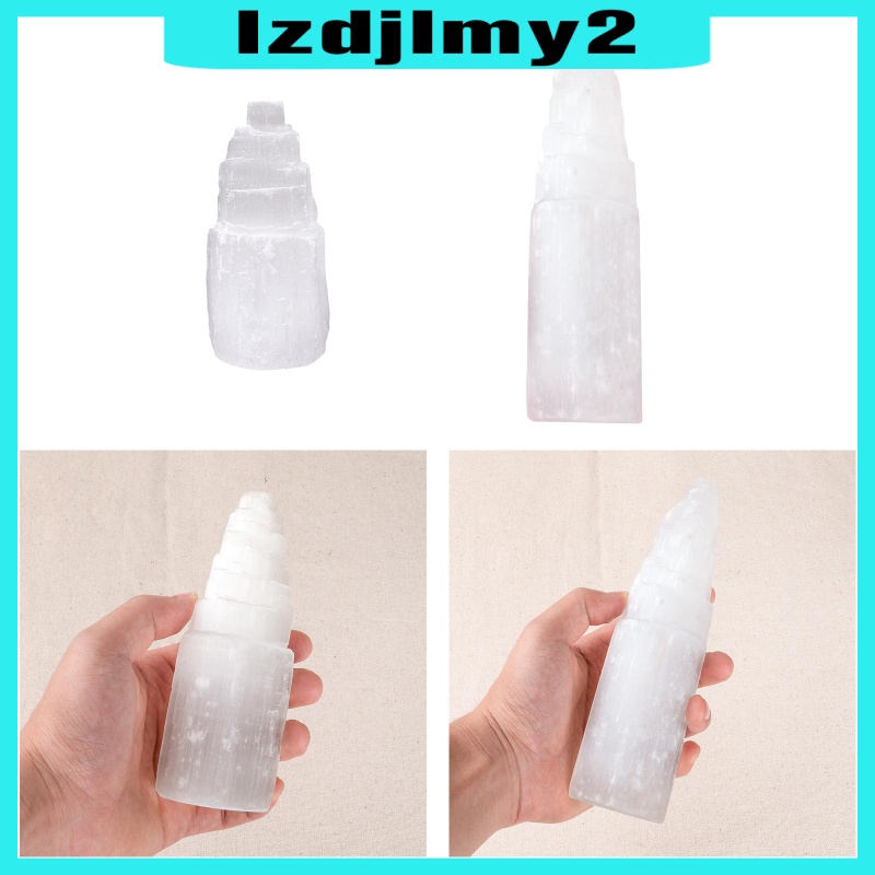 Tinh thể Laful thạch cao Reiki Selenite H10Cm