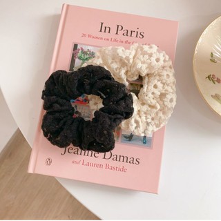 CỘT TÓC SCRUNCHIES REN HOA