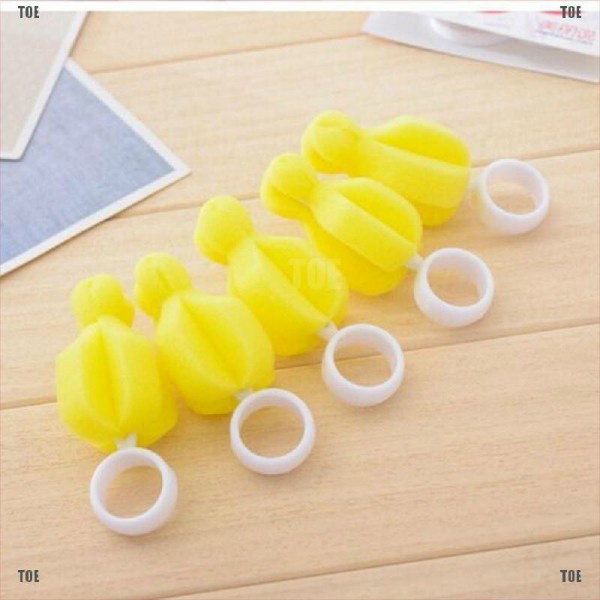 Dụng cụ cọ rửa núm ti bình sữa - 2 loại