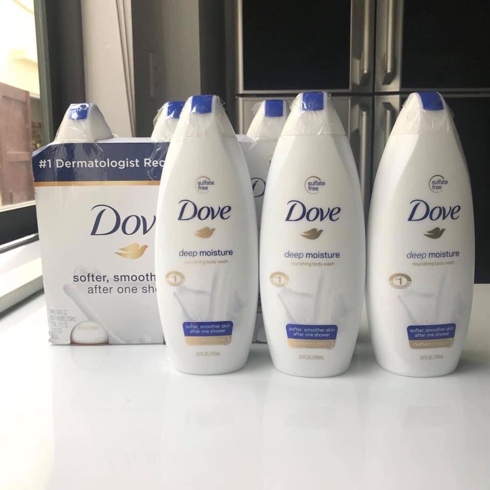 Set sữa tắm Dove