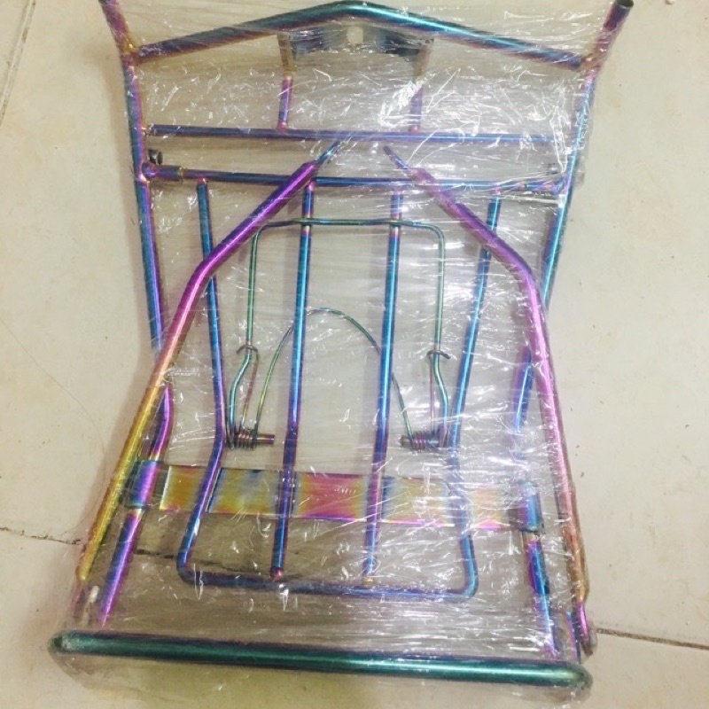 Baga Ab 2020-2021 , Baga Airblade  Titan 7 màu thép 10ly siêu chắc