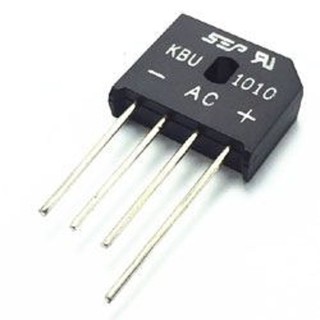 Diode Cầu 10A 1000V KBU1010 (10C)
