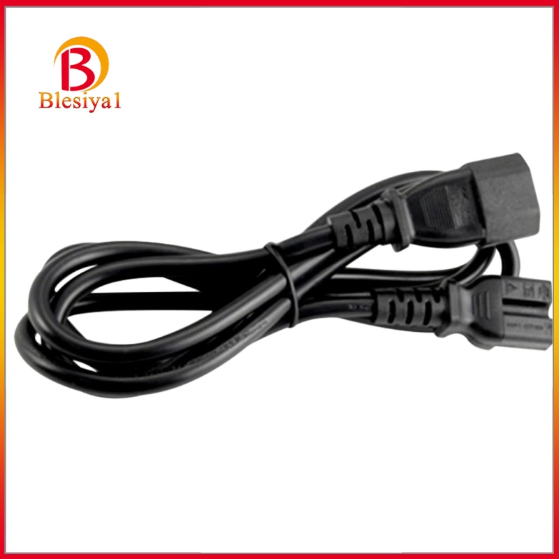 [BLESIYA1] 10A IEC 320 C14 to C15 AC Power Extension Cord IEC320 for Computer PDU UPS