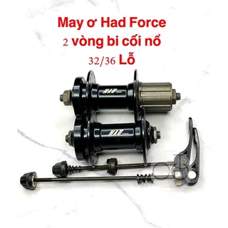 May ơ xe đạp leo núi HAD FORCE sử dụng 2 vòng bi bạc đạn cối nổ phanh đĩa