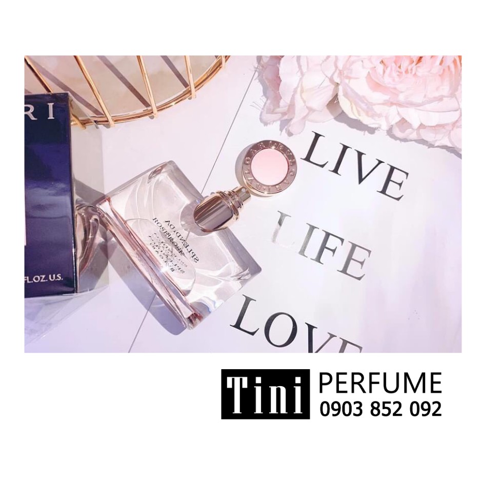 Nước hoa nữ BVL Splendida Rose Rose EDP 100ml