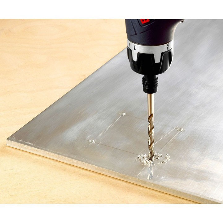 Bộ 13 mũi khoan xoắn chuôi lục giác 6.35 từ 1.5-6.5mm - HV Store 198