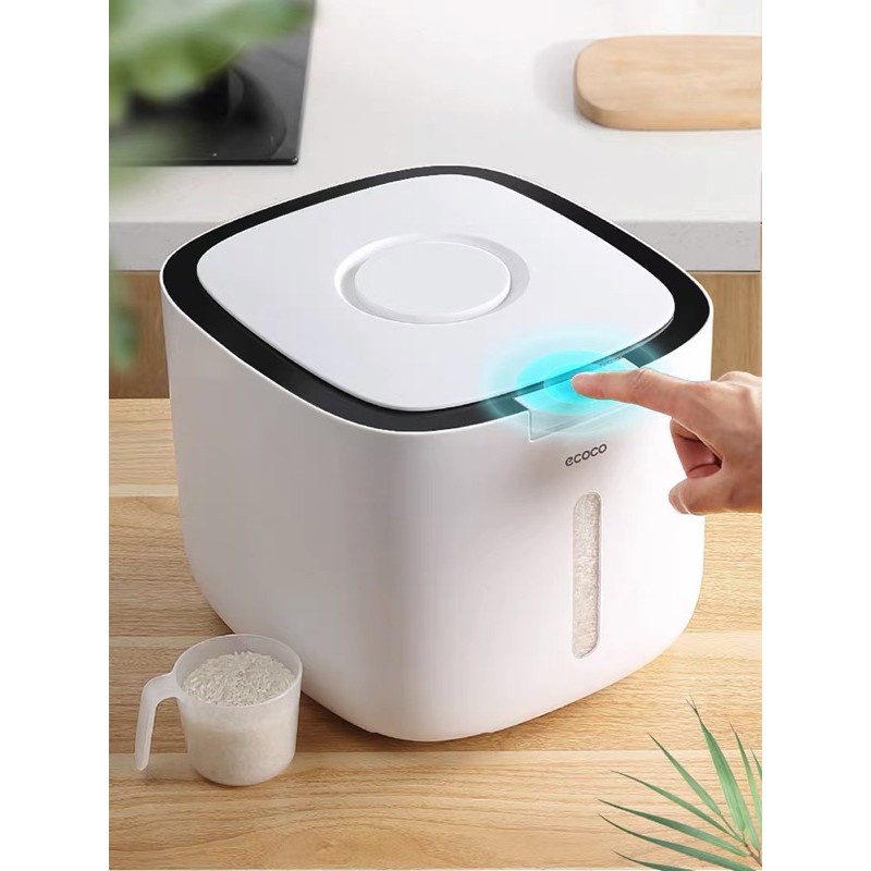 Thùng Đựng Gạo ECOCO Loại 5KG - Chống Ẩm, Chống Mối Mọt