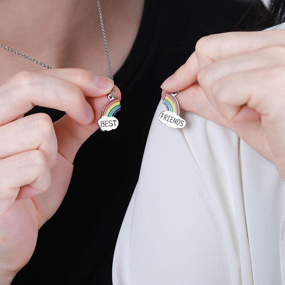 ANEMONE Vòng cổ Tình Bạn Thiết Kế Độc Đáo Thời Trang