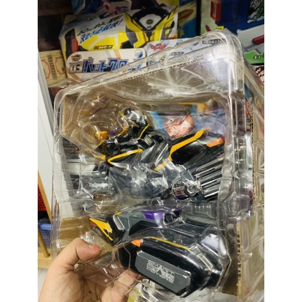 Đồ chơi siêu nhân mô hình kamen rider Kaixa 555 Bandai
